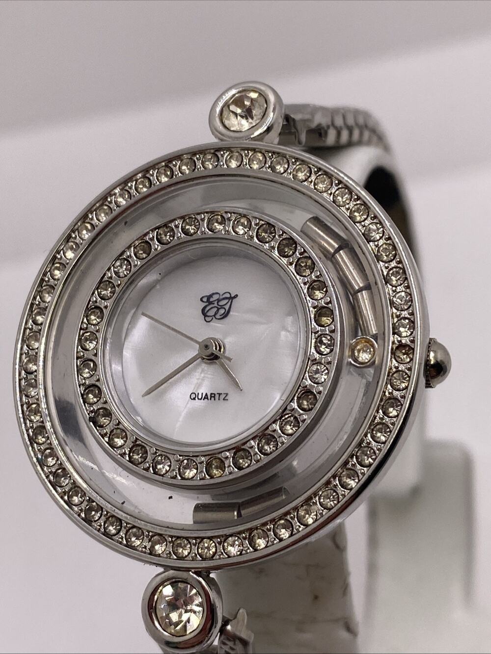 Vintage Elizabeth Taylor Mop Dial Watch New Battery